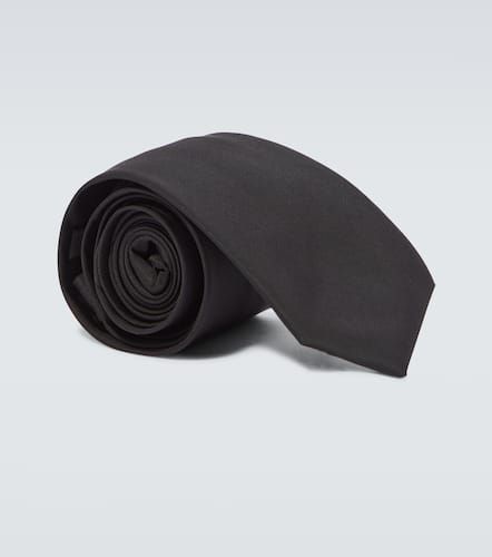 Prada Cravatta in Re-Nylon con logo - Prada - Modalova