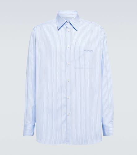 Valentino Camicia in cotone a righe - Valentino - Modalova