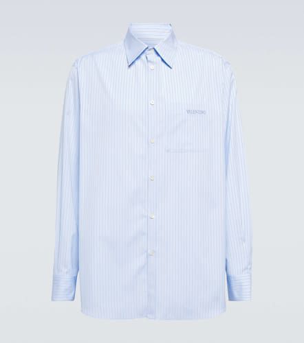 Valentino Striped cotton shirt - Valentino - Modalova