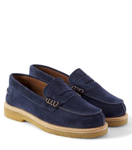 PÃ¨PÃ¨ Suede loafers - PePe - Modalova