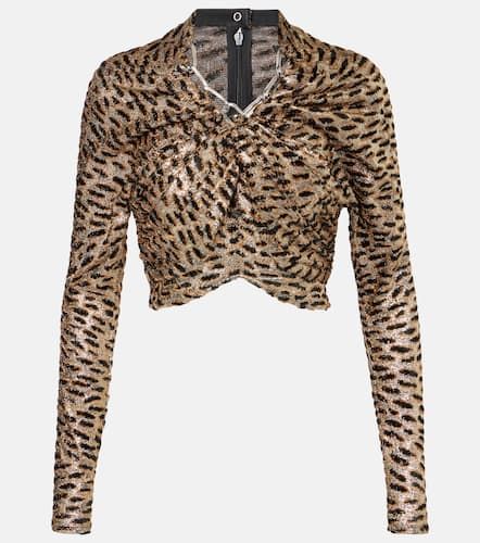 Rabanne Top imprimé - Rabanne - Modalova