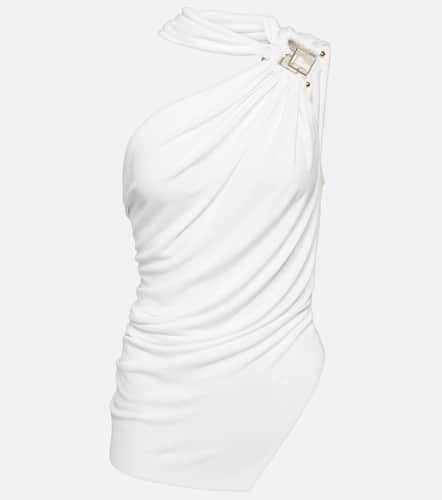 Bezel Quartz draped top - Christopher Esber - Modalova