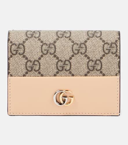 Portemonnaie GG Marmont mit Leder - Gucci - Modalova