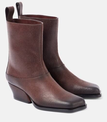 Loewe Ankle Boots Onda 45 aus Leder - Loewe - Modalova