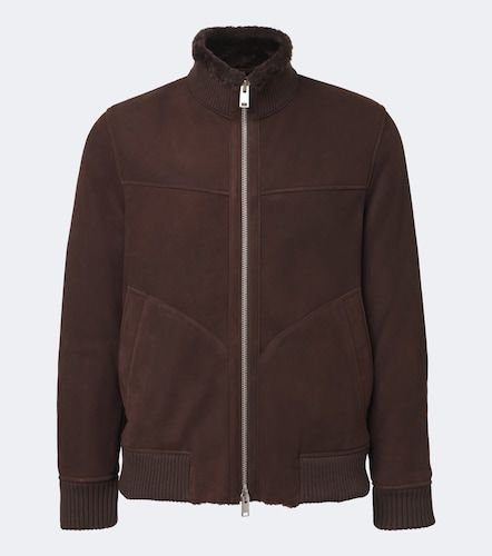 Arma Giacca blouson Arek in suede - Arma - Modalova