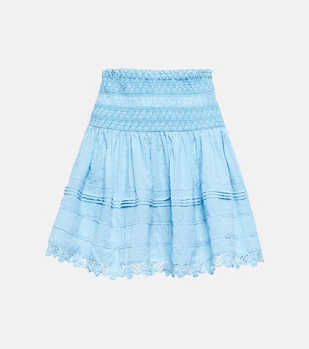 Minifalda Galia de algodón - Poupette St Barth - Modalova