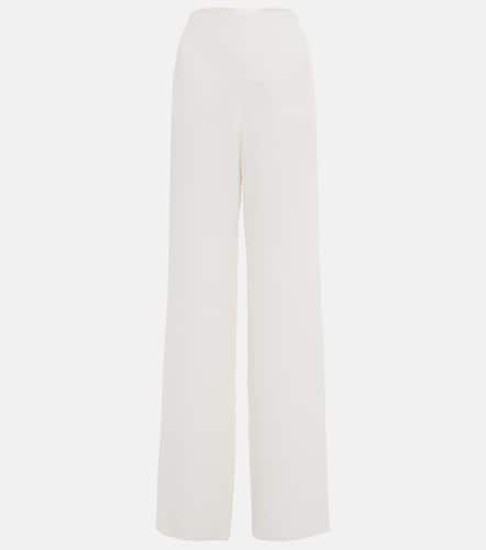 Valentino Straight silk pants - Valentino - Modalova