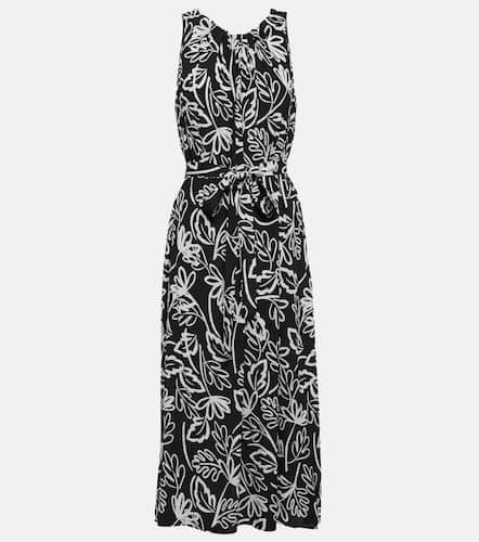 Velvet Printed crêpe midi dress - Velvet - Modalova