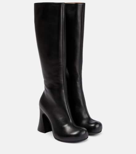 Marni Botas altas de piel - Marni - Modalova