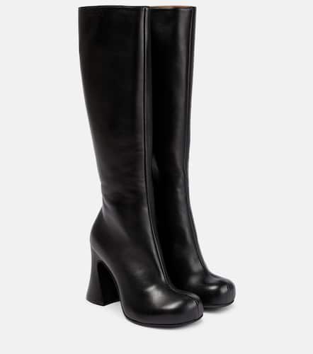 Marni Leather knee-high boots - Marni - Modalova