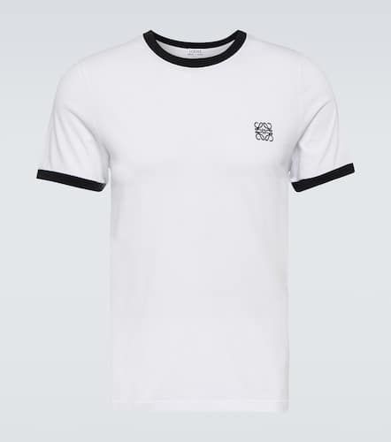 Camiseta en jersey de algodón con anagrama - Loewe - Modalova