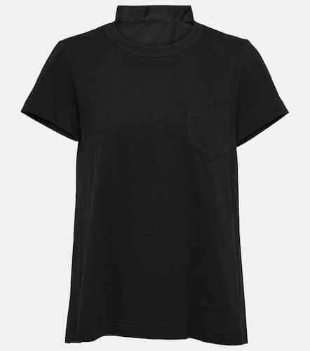 Sacai T-shirt en coton - Sacai - Modalova