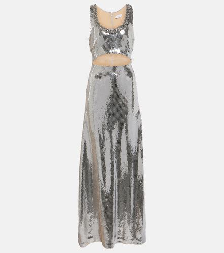 Rabanne Sequined cutout maxi dress - Rabanne - Modalova