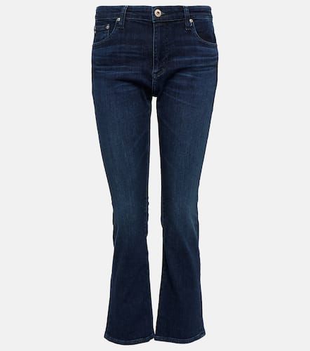 Jodi mid-rise cropped jeans - AG Jeans - Modalova