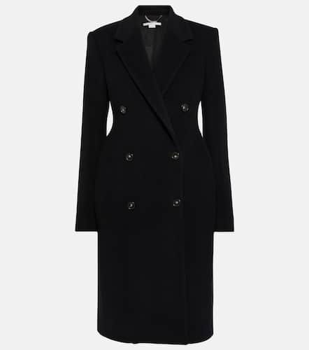 Double-breasted wool coat - Stella McCartney - Modalova