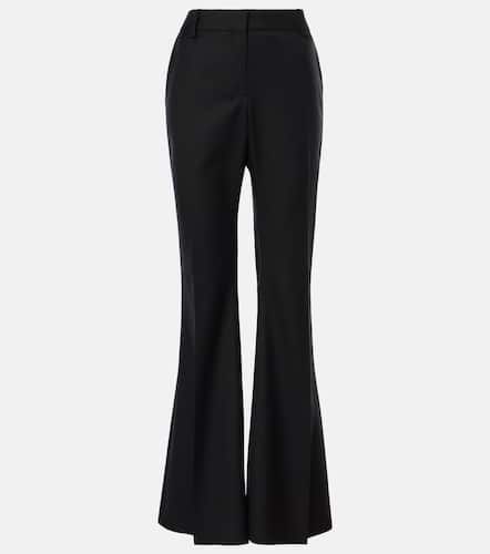 Pantalones flared en gabardina de lana - Nina Ricci - Modalova