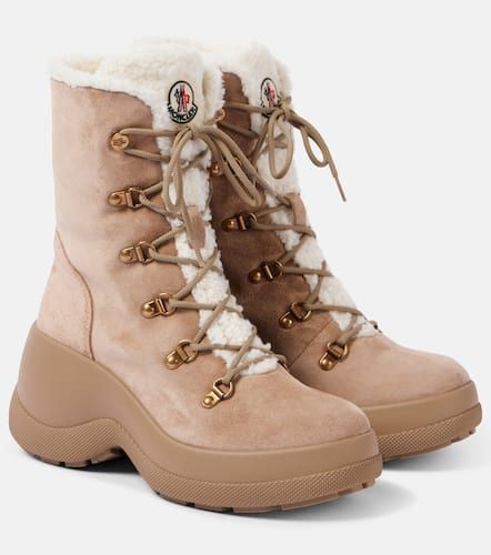 Botas con cordones Resile Trek de ante - Moncler - Modalova