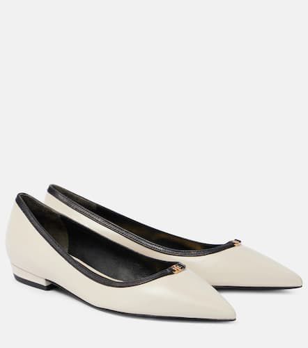 Bailarinas Double T de piel - Tory Burch - Modalova