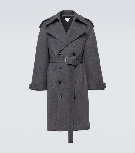 Bottega Veneta Trench in lana - Bottega Veneta - Modalova