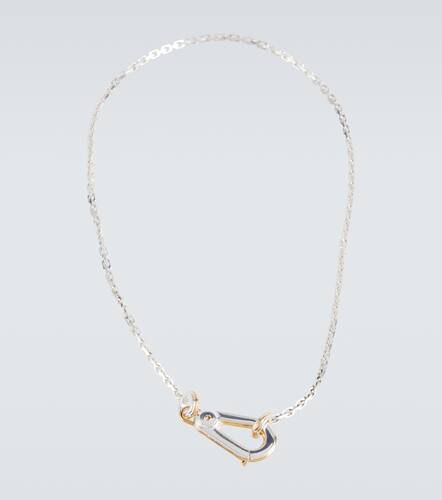 Carabiner sterling pendant necklace - Bottega Veneta - Modalova