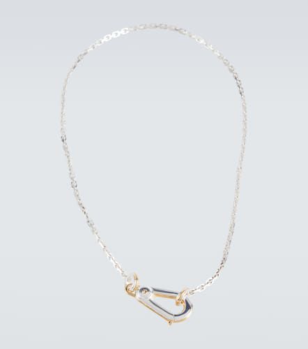 Halskette Carabiner aus Sterlingsilber - Bottega Veneta - Modalova