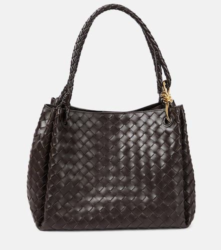 Parachute Large leather shoulder bag - Bottega Veneta - Modalova