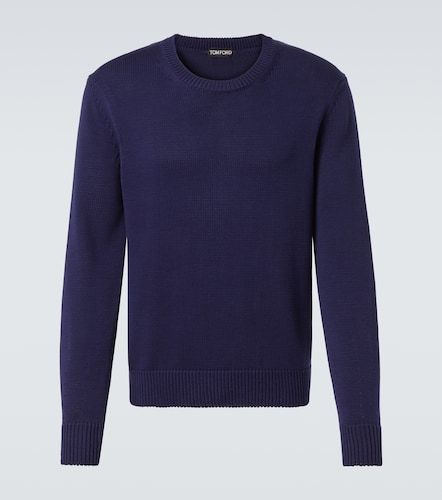 Tom Ford Cotton and silk sweater - Tom Ford - Modalova