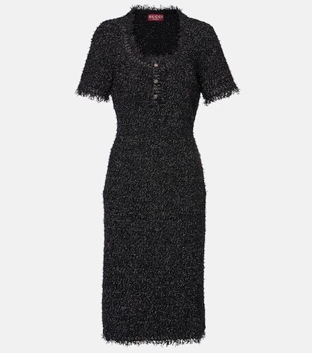 Gucci LamÃ© midi dress - Gucci - Modalova