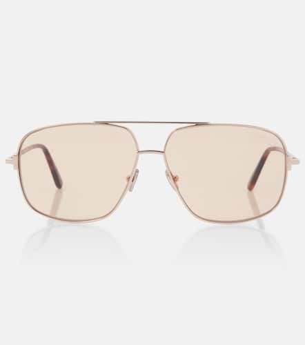 Occhiali da sole aviator Tex - Tom Ford - Modalova