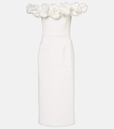 Vestido corto de novia sin tirantes - Rebecca Vallance - Modalova