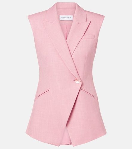 Veronica Beard Double-breasted vest - Veronica Beard - Modalova