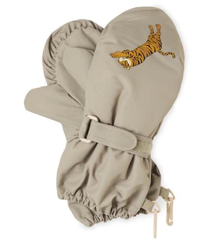 Nohr printed ski mittens - Konges Slojd - Modalova