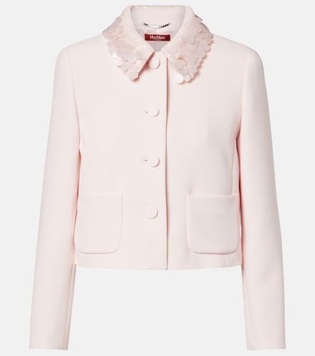 Pinne sequined crepe jacket - Max Mara - Modalova