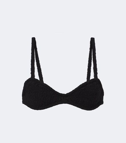 Kena knitted cotton bra top - Aya Muse - Modalova