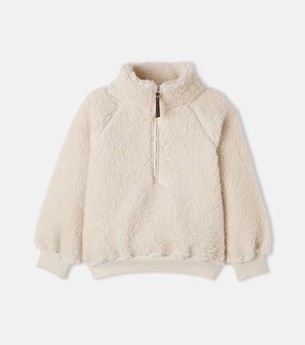 Jersey de teddy con media cremallera - Emile et Ida - Modalova