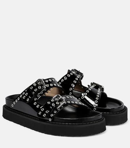 Lennyo patent leather sandals - Isabel Marant - Modalova