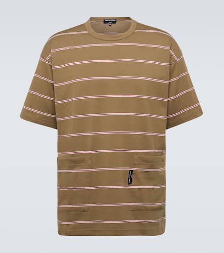 Comme des Garçons Striped cotton T-shirt - Comme des Garcons Homme - Modalova