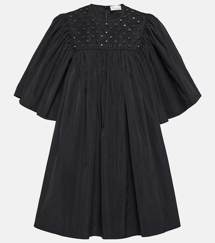 Embellished taffeta minidress - REDValentino - Modalova