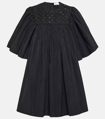 Verziertes Minikleid aus Taft - REDValentino - Modalova