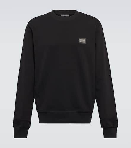 Sweatshirt aus Baumwoll-Jersey - Dolce&Gabbana - Modalova