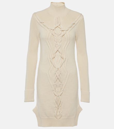 Vestido corto Atina de mezcla de lana - Isabel Marant - Modalova
