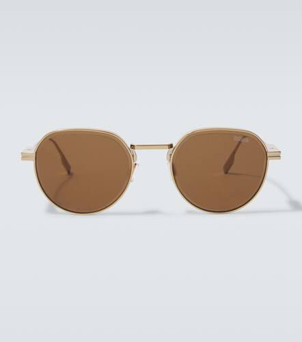 Zegna Round sunglasses - Zegna - Modalova