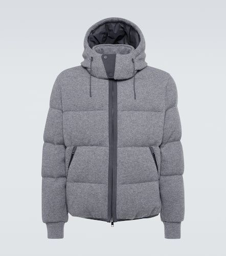 Zegna Daunenjacke aus Kaschmir - Zegna - Modalova