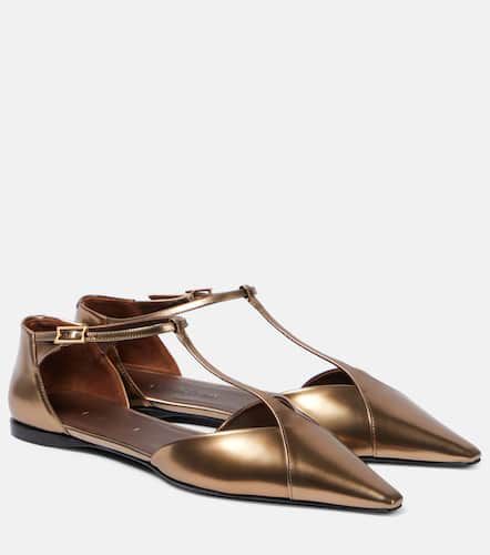 Ballerine in pelle metallizzata - Max Mara - Modalova