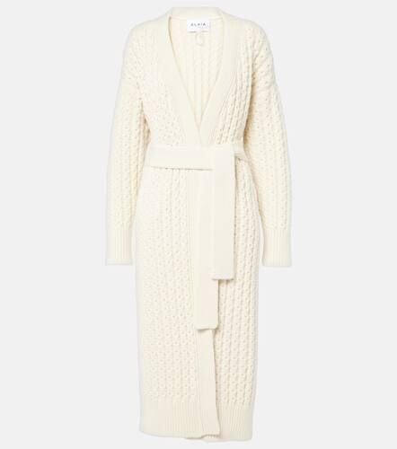 AlaÃ¯a Wool cardigan - Alaia - Modalova