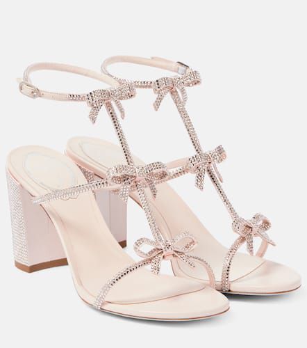 Catherina 80 bow-detail embellished sandals - Rene Caovilla - Modalova