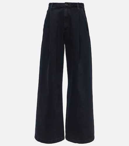 Low-Rise Wide-Leg Jeans Ellis - Agolde - Modalova