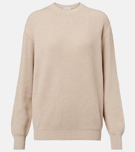 Brunello Cucinelli Cotton sweater - Brunello Cucinelli - Modalova