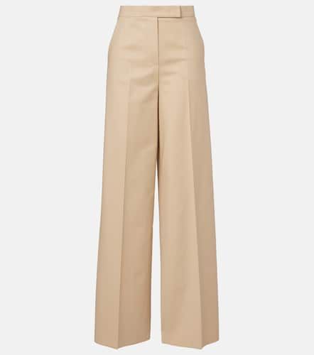 Weite Hose aus einem Baumwollgemisch - Max Mara - Modalova