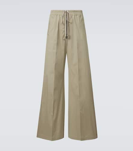 Bela cotton poplin wide-leg pants - Rick Owens - Modalova